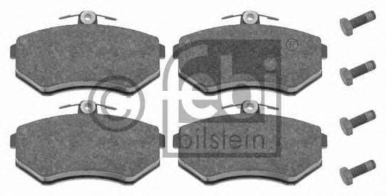 Колодки (дисковый тормоз) FEBI BILSTEIN 16308