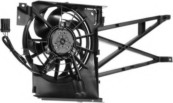 BERU LE558 Вентилятор системы охлаждения двигателя