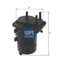 Фильтр топлива UFI 24.014.00