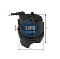 Фильтр топлива UFI 24.015.00