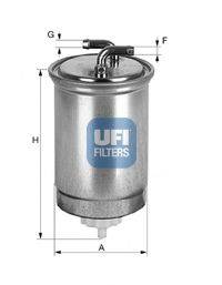 Фильтр топлива UFI 24.365.00