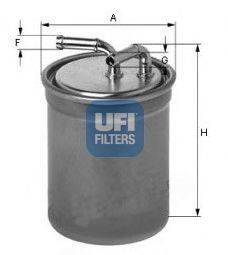Фильтр топлива UFI 24.437.00