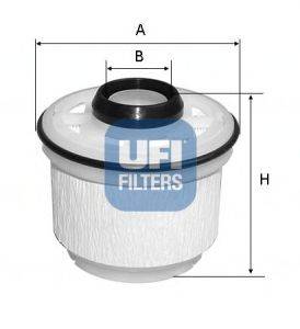 Фильтр топлива UFI 26.045.00