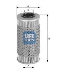Фильтр топлива UFI 26.687.00