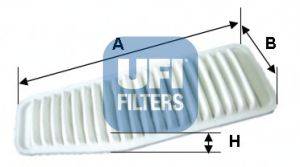 Воздушный фильтр ДВС UFI 30.452.00