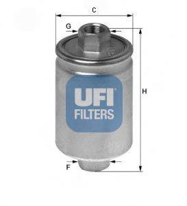 Фильтр топлива UFI 31.741.00