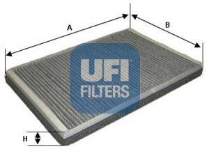 Фильтр воздуха в салоне UFI 54.174.00