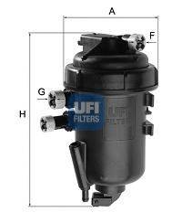 Фильтр топлива UFI 55.116.00