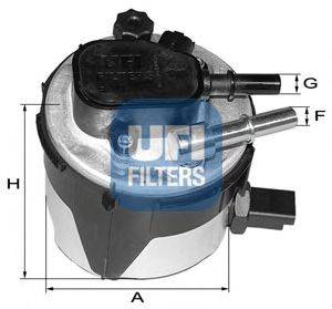 Фильтр топлива UFI 55.170.00