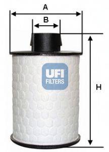 Фильтр топлива UFI 60.H2O.00