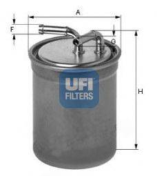 Фильтр топлива UFI 24.016.00