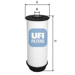 Фильтр топлива UFI 26.034.00