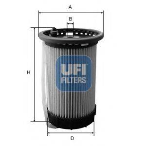 Фильтр топлива UFI 26.032.00