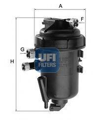 Фильтр топлива UFI 55.163.00