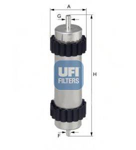 Фильтр топлива UFI 31.946.00
