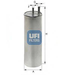 Фильтр топлива UFI 31.947.00