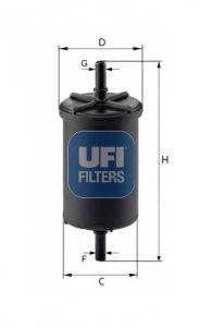 Фильтр топлива UFI 31.948.00