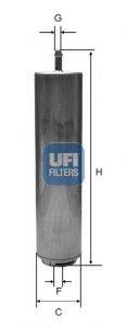 Фильтр топлива UFI 31.952.00