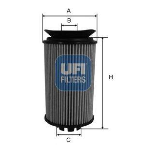 Масляний фільтр UFI 25.092.00