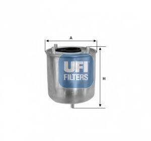 Фильтр топлива UFI 24.127.00