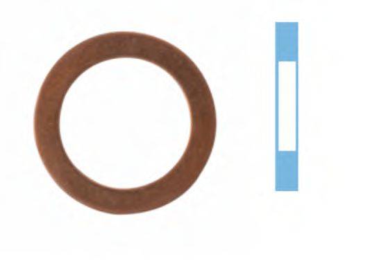 Уплотнительное кольцо сливной пробки CORTECO 005569S
