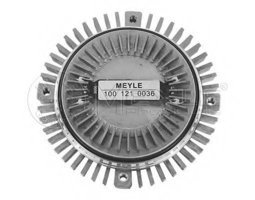 Сцепление вентилятора радиатора MEYLE 100 121 0036