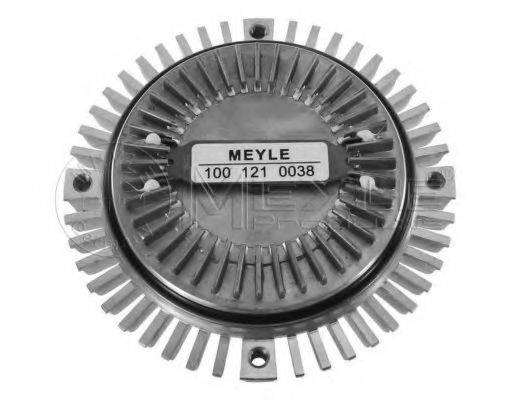 Сцепление вентилятора радиатора MEYLE 100 121 0038