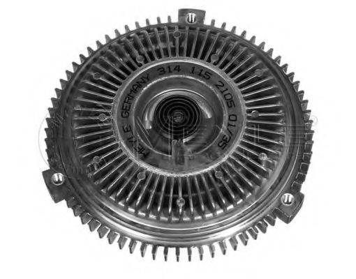 Сцепление вентилятора радиатора MEYLE 314 115 2105