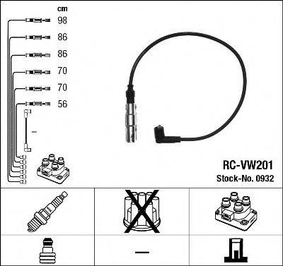 Провода зажигания (комплект) NGK 0932