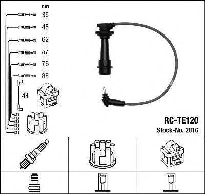 Провода зажигания (комплект) NGK 2816