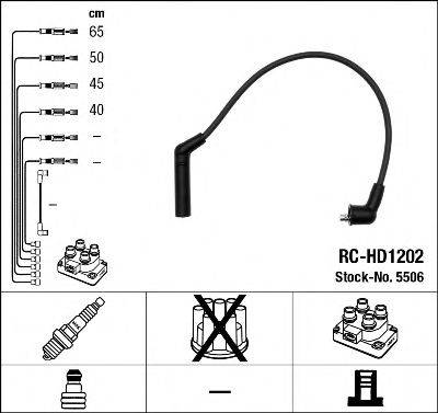 Провода зажигания (комплект) NGK 5506