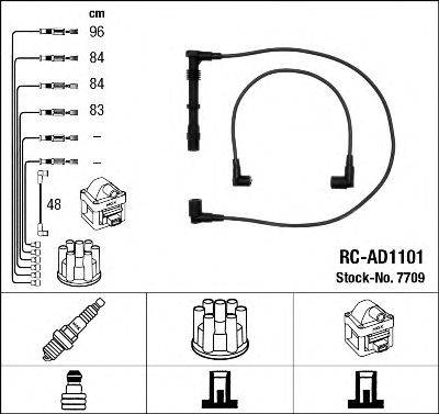 Провода зажигания (комплект) NGK 7709