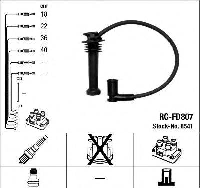 Провода зажигания (комплект) NGK 8541