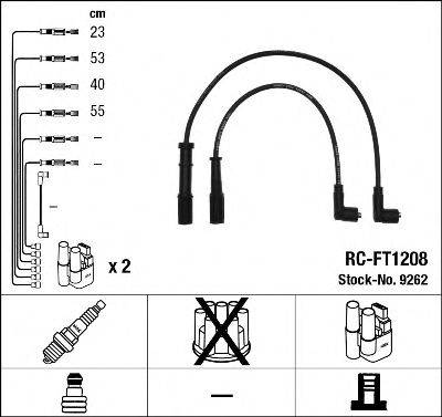 Провода зажигания (комплект) NGK 9262