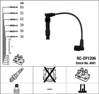 Провода зажигания (комплект) NGK 4061