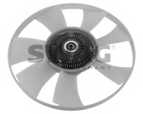 Вентилятор системы охлаждения двигателя SWAG 30 94 7310