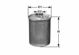 Фильтр топлива CLEAN FILTERS DN 220