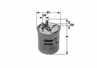 Фильтр топлива CLEAN FILTERS DN1904