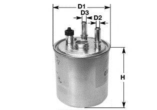 Фильтр топлива CLEAN FILTERS DN2725