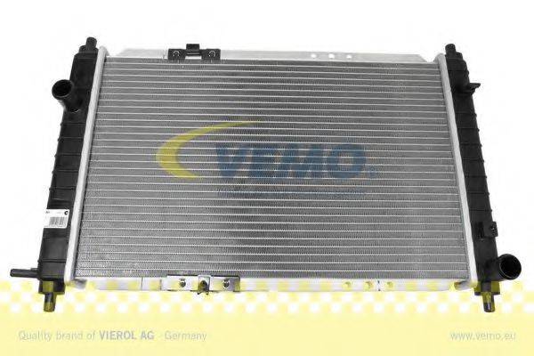 VEMO V51600001 Радиатор охлаждения двигателя