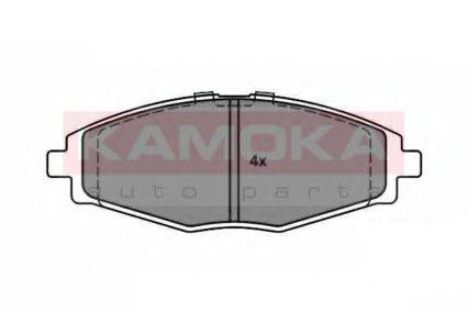 KAMOKA JQ1012674 Колодки (дисковый тормоз)