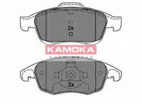 Колодки (дисковый тормоз) KAMOKA JQ1013942