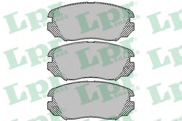 Колодки (дисковый тормоз) LPR 05P1409