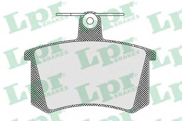 Колодки (дисковый тормоз) LPR 05P440