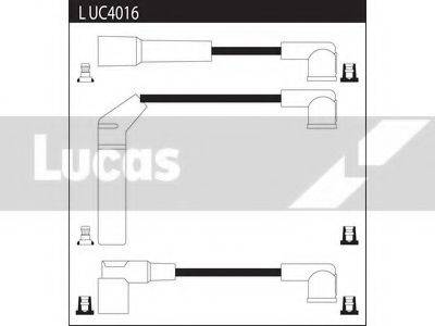 LUCAS ELECTRICAL LUC4016 Провода зажигания (комплект)