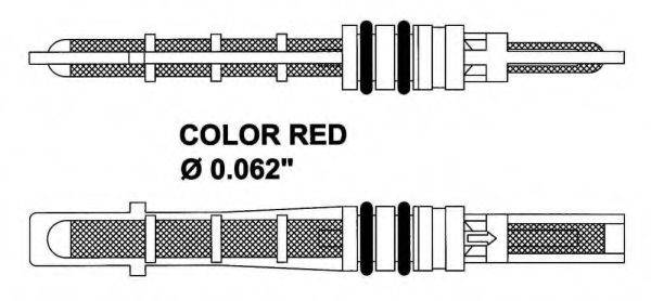 Клапан ТРВ (кондиционера) NRF 38208