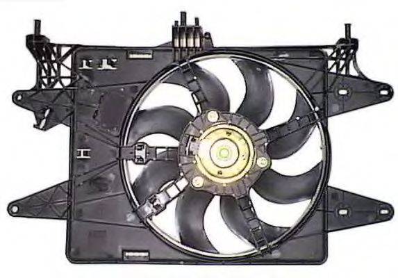 Вентилятор системы охлаждения двигателя NRF 47232
