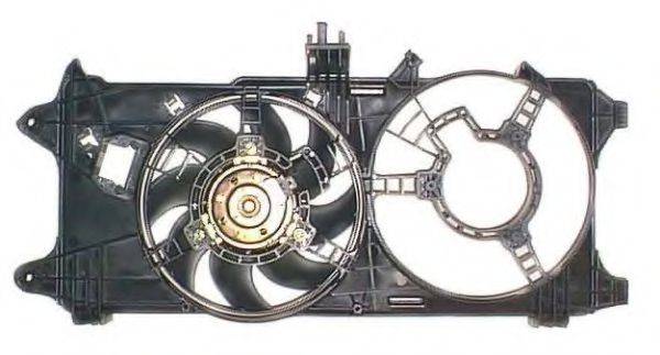 Вентилятор, охолодження двигуна NRF 47234