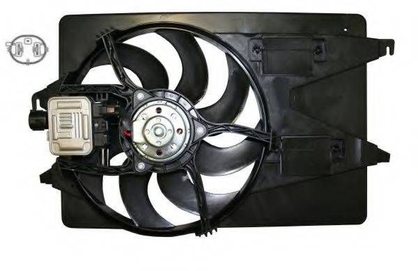 Вентилятор системы охлаждения двигателя NRF 47262