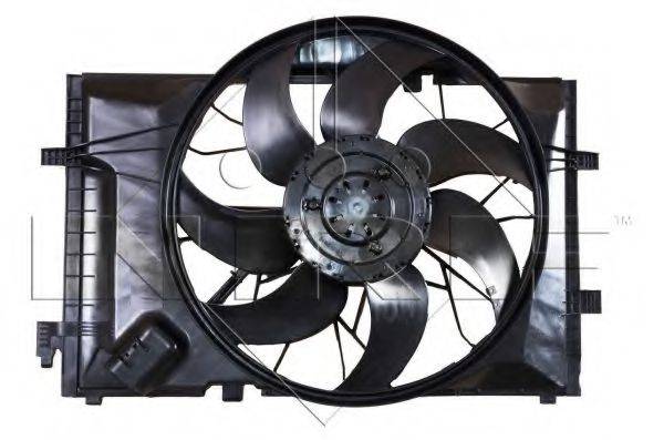 Вентилятор системы охлаждения двигателя NRF 47293